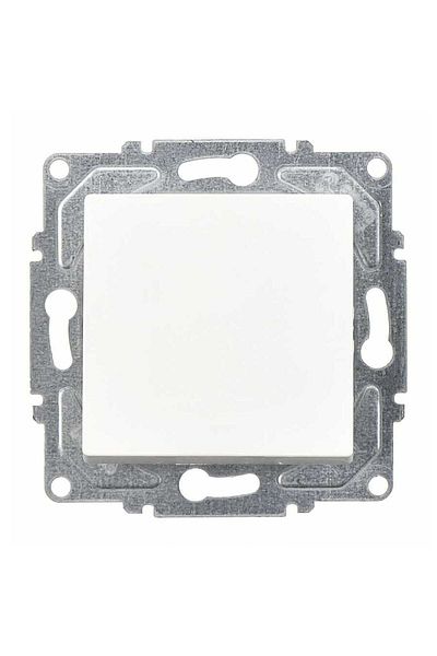Günsan Elektrik Eqona Radius Neoline Key (Clip-On), White (Mechanism + Keycap)