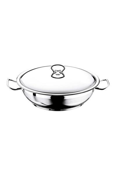 Evimsaray Asude Basık Tencere 30x10 Cm