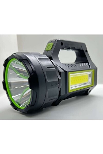 Kama Ps-t95 30w 5 Adet Uzun Menzilli Solar Panelli Powerbank+usb Çıkış S.o.s Lu Ultra Ledli Şarjlı Feneri