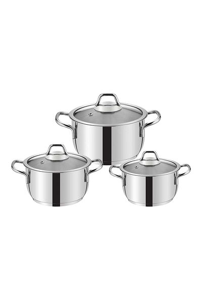 Evimsaray Asude 6 Piece Mini Set - Simple Design