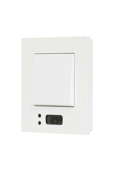 Günsan Eqona Practical Clock Degree Key, White