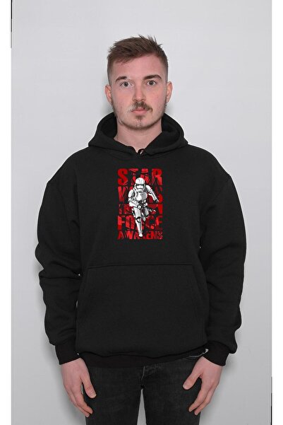 BIGROON Star Wars unisex majica Darth Vader Sa kapuljačom - Star Wars Clone Wars