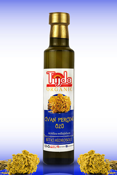 TİJDA Civan Perçemi Özü (Achillea millefolium) 250 ml %100 Saf