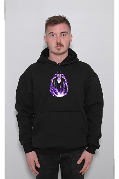 baskwear Undertaker American Wrestling - Unisex Sa kapuljačom dukserica
