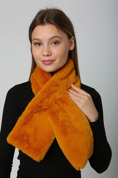 Saria Moda Saffron Plush Women's Neck Collar Scarf - Camisole Byn01