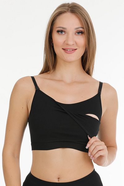 par lingerie pl ПОЛУСПОРТИСТНО БЮСТИЕ ЗА КЪРМЕНЕ ЧЕРНО