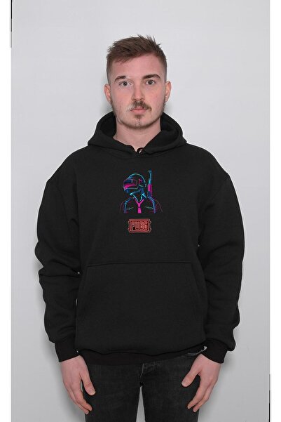 BIGROON PUBG Battlegrounds Unisex Sa kapuljačom Avatar majica