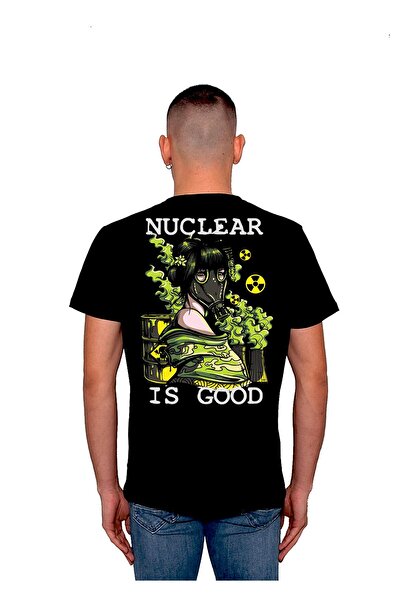 BIGROON تي شيرت للجنسين من Nuclear Dangerous - تصميم فتاة القنبلة النووية