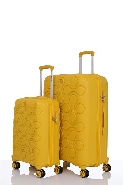 MÇS Mçs Polipropilen 2'li Valiz Seti Büyük & Kabin V376