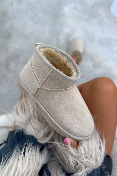 Shoebutik Donut Bej Bot