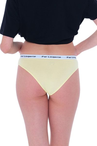 par lingerie pl Chiloți galbeni pentru femei