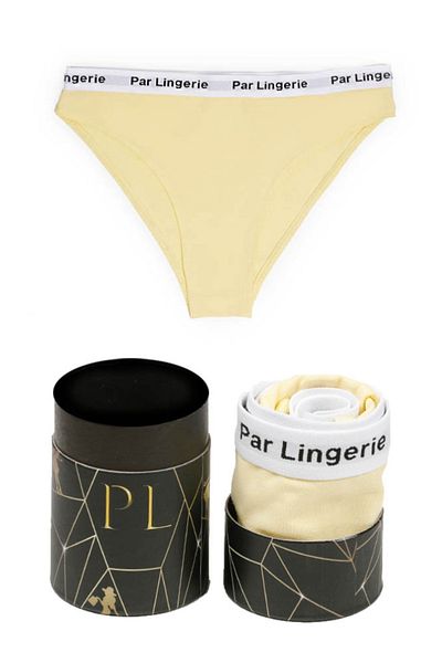 par lingerie pl Chiloți galbeni pentru femei