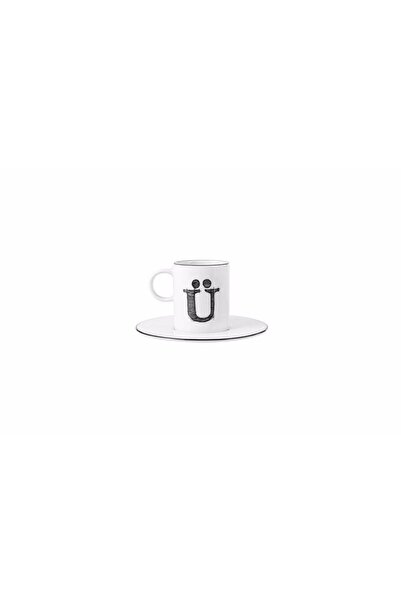 Porland Harf (Ü) Tabaklı Kahve Fincanı 85 Cc 04A+P021913