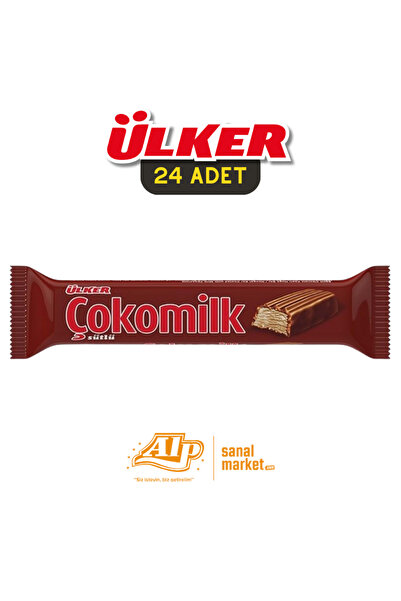 Ülker Çokomilk 24-gr 24 Adet