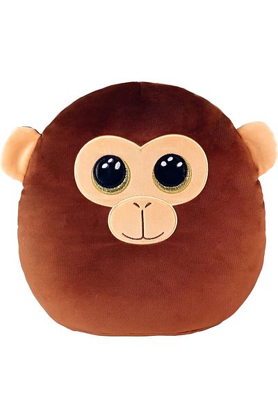 TY Beanie Boos Squish Brown Monkey Dunston