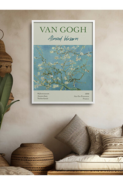 HOMEPACK Çerçeveli Tekli Tablo Modern Poster Tablo TK/162