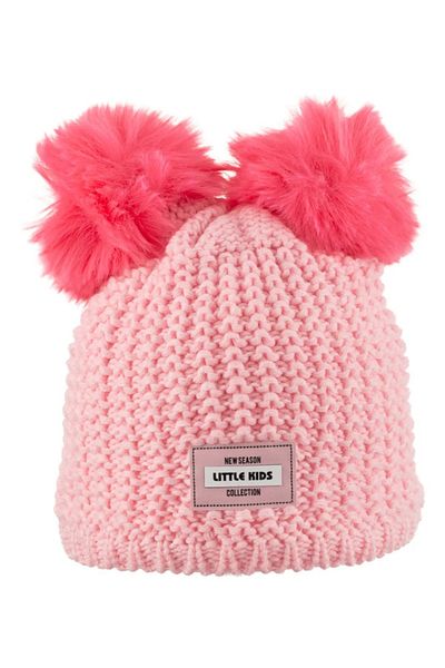 KİDSLİNE Kitti 4-8 Years Old Children's Eared Beret Girl