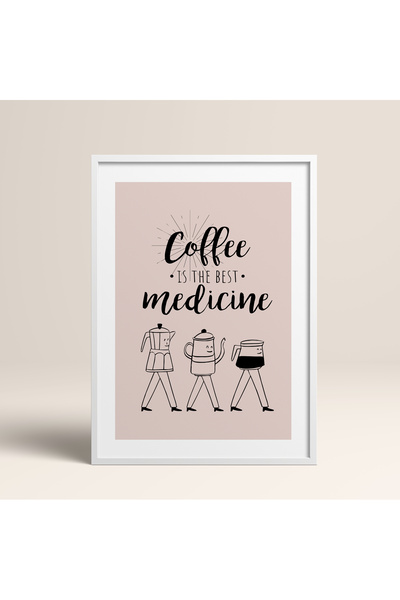 HOMEPACK Çerçeveli Tekli Tablo Modern Poster Tablo TK/172