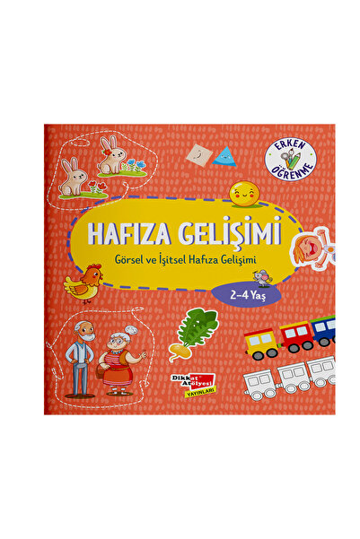 Dikkat Atölyesi Yayınları Hafıza Gelişimi - Dikkat Atölyesi Kolektif -