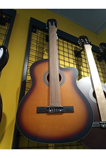 PUANDORG RAVENNİ RCG-120 4/4 KLASİK GİTAR TAM BOY KESİK KASA (KILIF+PENASETİ+KAPO HEDİYELİ)