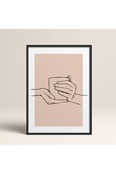 HOMEPACK Πλαίσιο Μονό Πίνακα Μοντέρνα Ζωγραφική Αφίσας TK/167