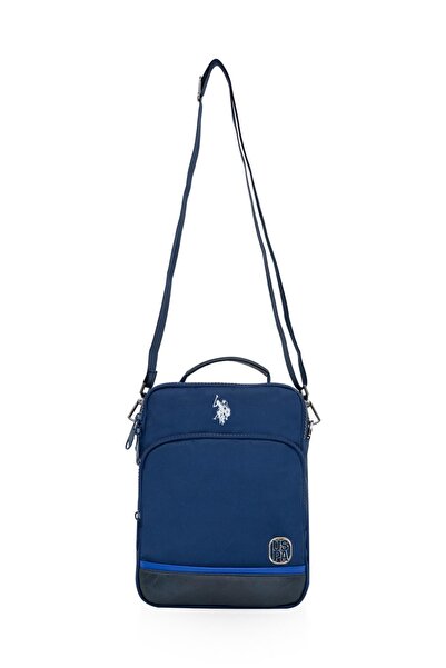 U.S. Polo Assn. Чоловіча сумка через плече US POLO ASSN PLEVR23629 темно-синя