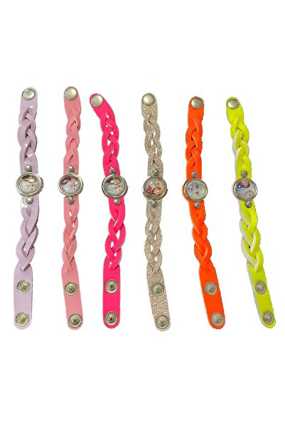 Parti dolabı 6 Adet Elsa Frozen Karlar Ülkesi Bileklik Kız Çocuğa Hediye