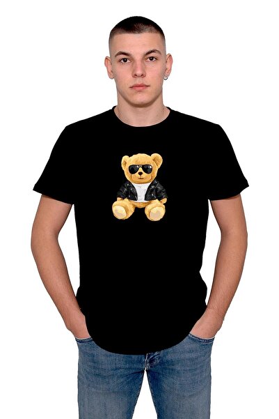BIGROON Tricou cool unisex - Urs Teddy Panda Model