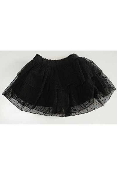 babymarkt Girl's Buttoned Front Strawberry Knitwear Cardigan Tulle Lined Skirt Double Suit