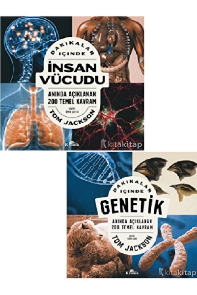 Kronik Kitap Dakikalar İçinde İnsan Vücudu - Dakikalar İçinde Genetik - Tom J...