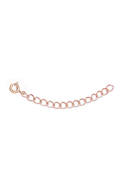 Adal Silver 925 Ayar Gümüş Zincir Halka Uzatma Parçası (ÜRÜNDEN SEÇTİĞİNİZ RE...