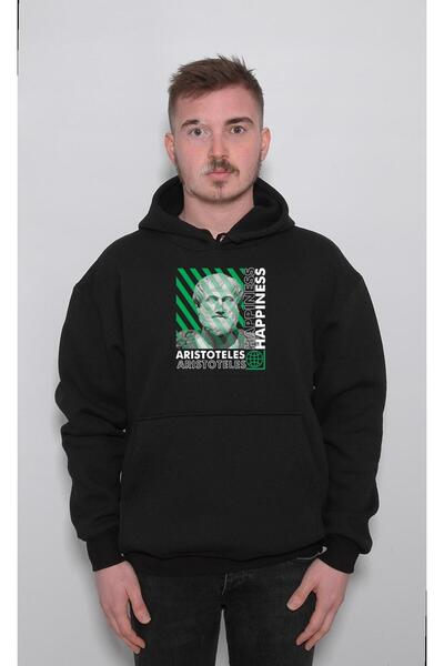 BIGROON Aristotel Filozofija Filozof Unisex Sa kapuljačom Dukserica