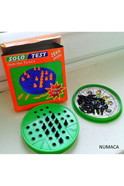 Numaca Solo Test Zeka Oyunu - Nostaljik Oyun - Eğlenceli Oyun - Zeka Testi - ...