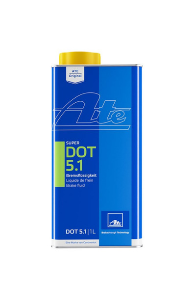 Ate Super Dot 5.1 Yüksek Performanslı Fren Hidrolik Yağı 1 Litre