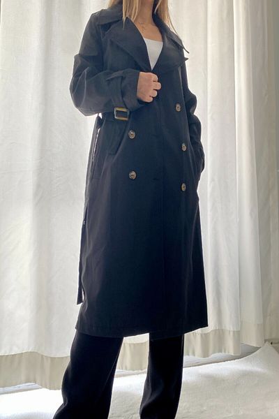 Seşa Women's Trench Coat - Comfortable Fit and Stylish Design
