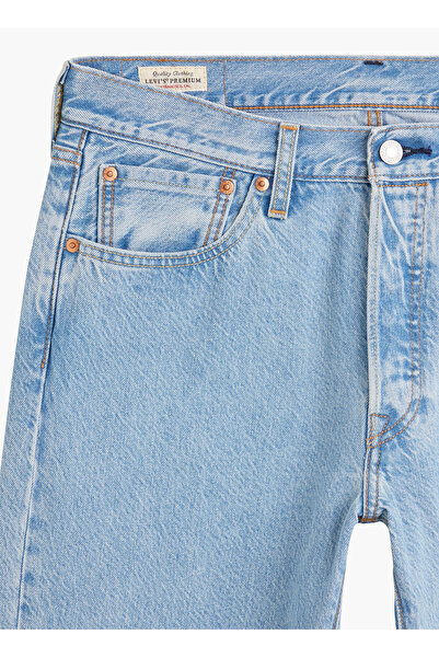 Levi's Ανδρικό τζιν παντελόνι Levis Normal Waist Regular Fit A7735-0004_501 ORIGINAL LOCAL TR CA