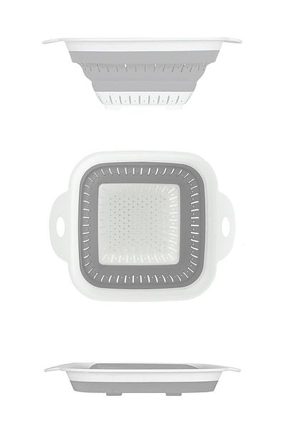 Meleni Home Foldable Accordion Strainer - New Generation