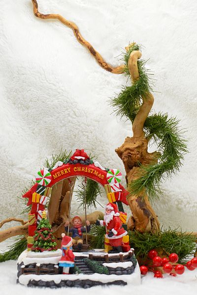 Waldern Luxury Decorative Swing Christmas Ornament