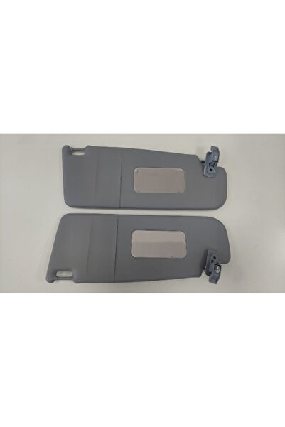 Genel Markalar Polo 3 Güneşlik Gri Sağ Sol Set 2 Parça Tst3403 Oem Serisi 95 ...