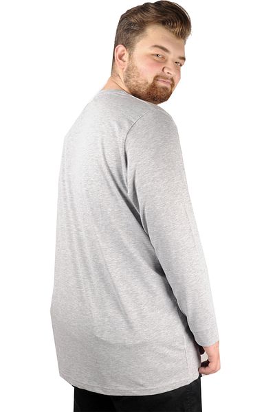 ModeXL تيشيرت مقاس كبير من Mode Xl برقبة دائرية Glory 21193 Grimelange