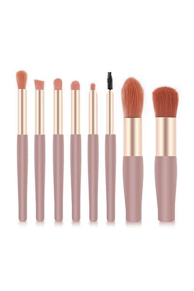 İzla Makeup Brush Set 8 Pieces Nude
