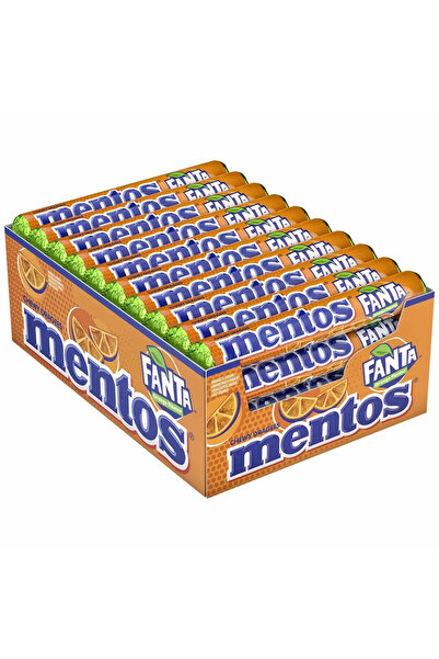 Mentos عصا فانتا - 37.5 جرام × 20 قطعة