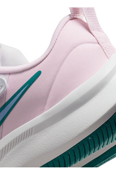 Nike Beyaz - Mavi Kız Çocuk Yürüyüş Ayakkabısı DA2777-102 NIKE STAR RUNNER 3 (PSV)