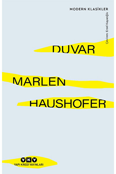 Yapı Kredi Yayınları Duvar - Marlen Haushofer