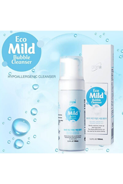 Atomy ECO MİLD ULTRA NEMLENDİRİCİ KÖPÜK TEMİZLEYİCİ - BUBBLE CLEANSER