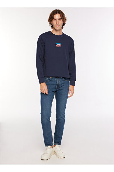 Levi's Levis Normal Bel Slim Tapered Koyu Mavi Erkek Denim Pantolon 015F101092 GREG