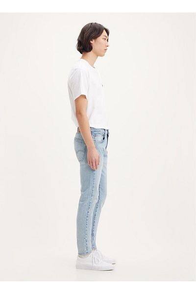 Levi's Levis Normal Waist Skinny Fit Μπλε ανδρικό τζιν παντελόνι 84558-0170