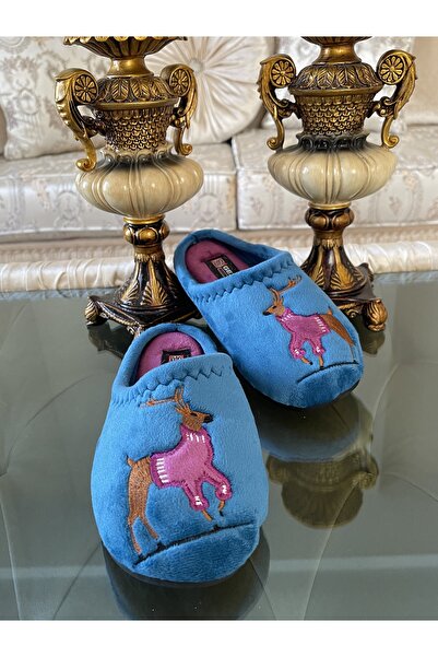 GEZER Prosop Papuci de casă de iarnă