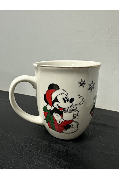Disney Collection Minnie&Mickey Mouse Yılbaşı kupası