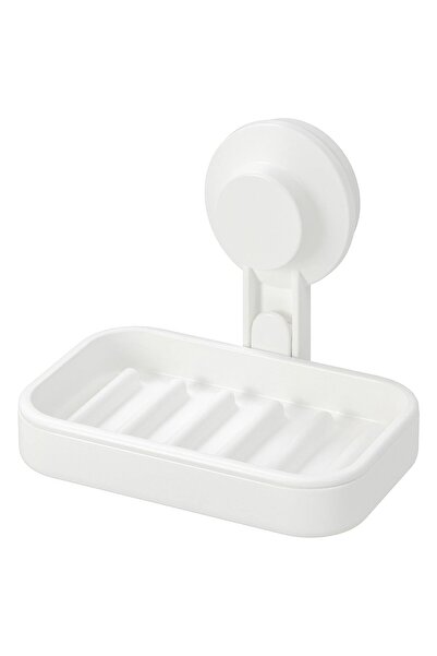 IKEA Tisken White Soap Dish